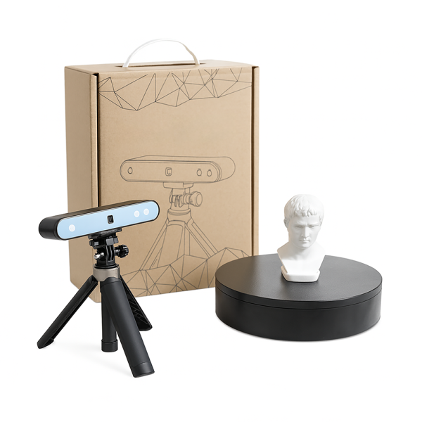 3D сканер RangeVision в комплекте с поворотным столом